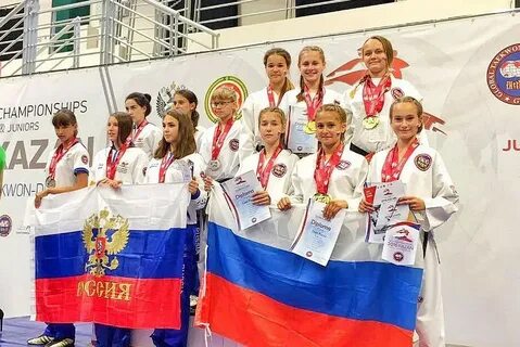 Тхэквондо спортсмены