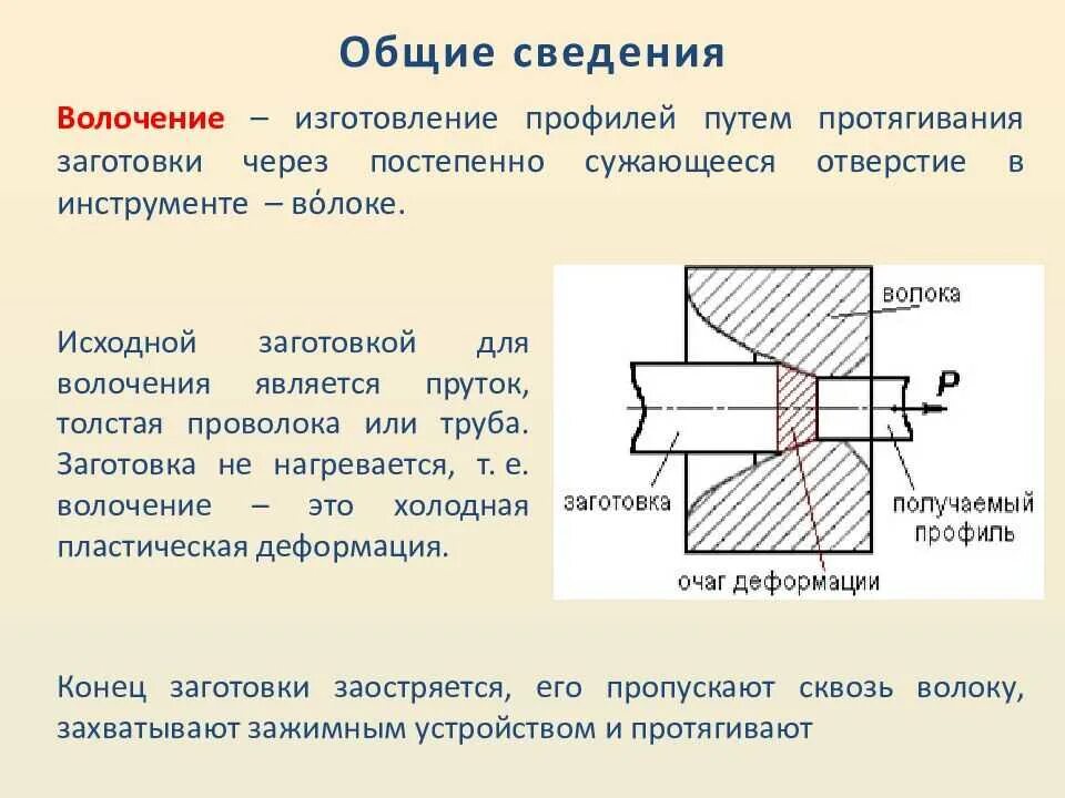 При обработке давлением : прокатка,ковка волочение. Описать способы обработки. Описать способы обработки. Обработка металла резанием шлифование схема. Описать способы обработки.