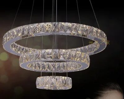 Crystal led светильник