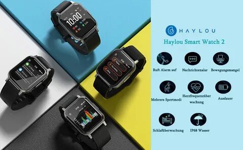 Haylou smart watch 2 приложение