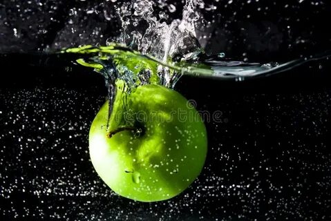 Falling apple