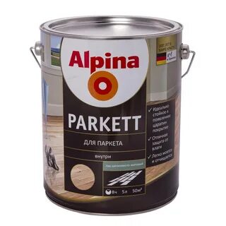 Альпина паркет