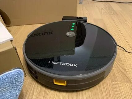 Liectroux вертикальный пылесос