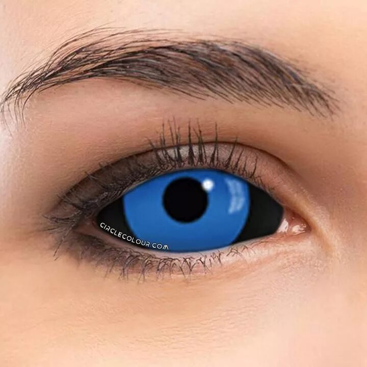 Линзы с экраном. Склеральные линзы голубые. Цветные линзы для глаз. Чёрные линзы на голубых глазах. Большие цветные линзы.