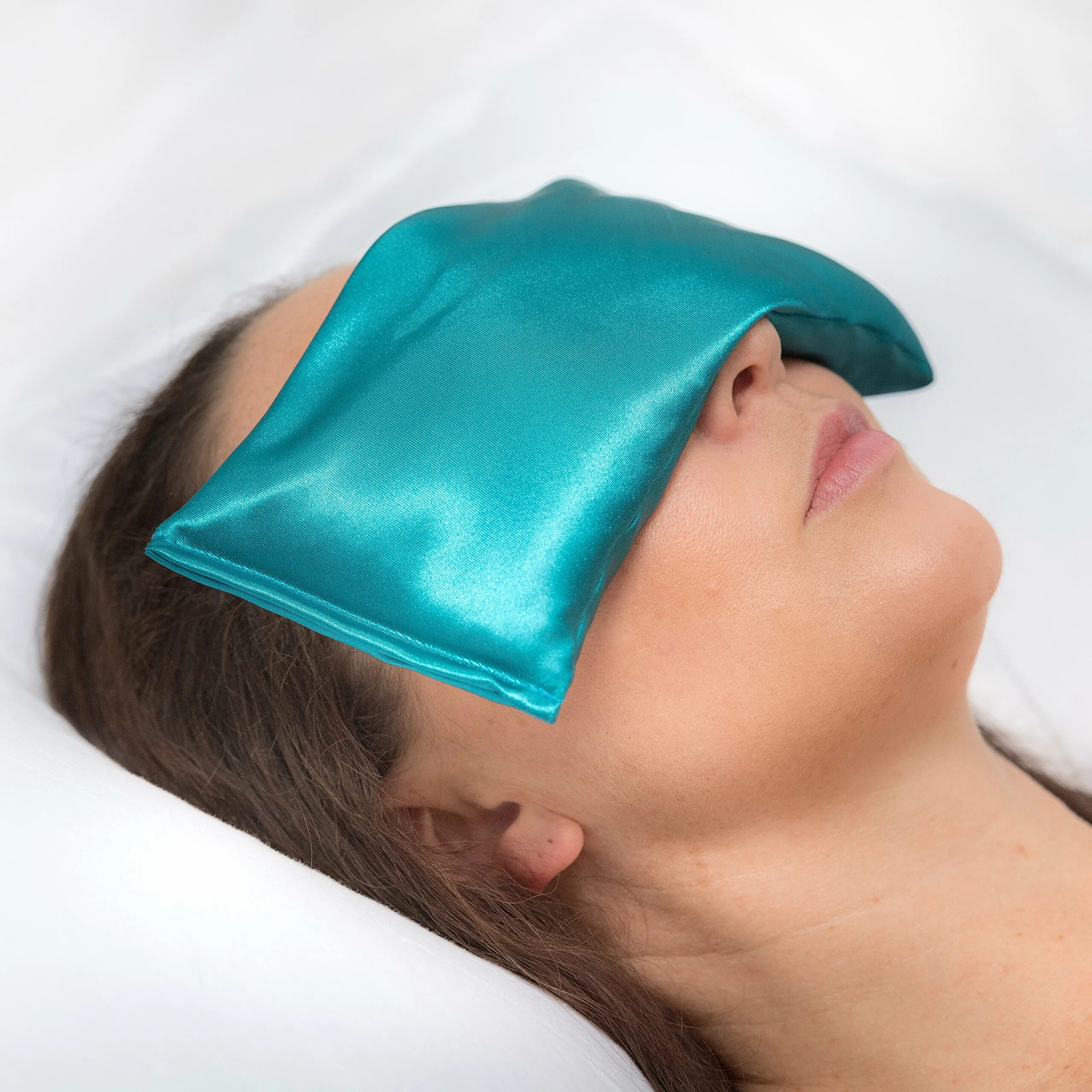 Йога маска. Подушечка для глаз. Расслабляющая подушка для глаз. Подушечка на глаза для медитации. Подушка маска.