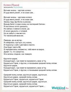 8 шин текст