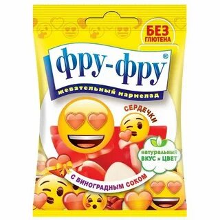 Жевательный мармелад фру фру