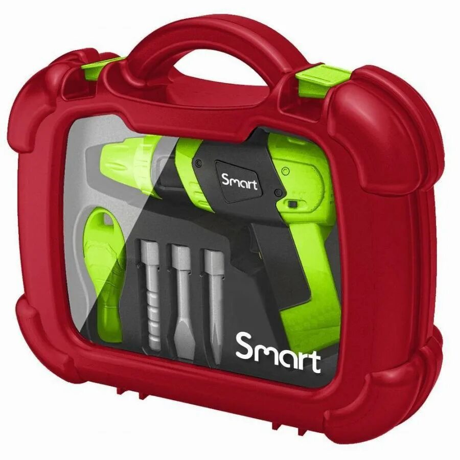 Дрель шуруповерт smart. Набор инструментов &quot;smart 20&quot;. детский набор инструментов на батарейках. чемоданчик с инструментами детский. детский набор инструментов в чемоданчике с шуруповертом.