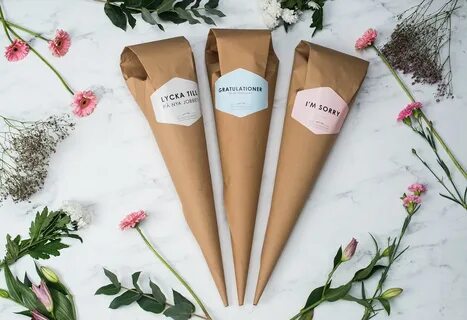 Flowers packing