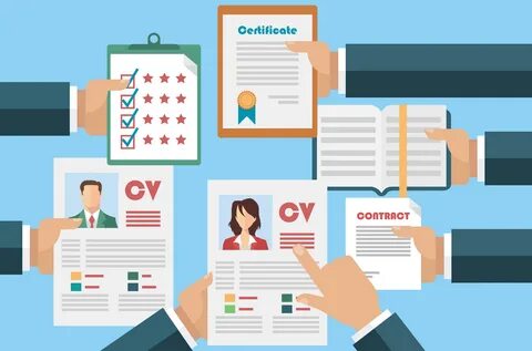 Job interview cv