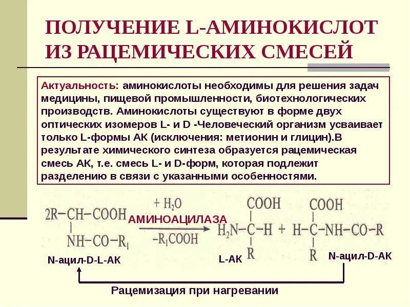 Способные окислять. Разделение рацематов аминокислот. Разделение рацемической смеси аминокислот. Α-L-аминокислоты. L форма аминокислот.