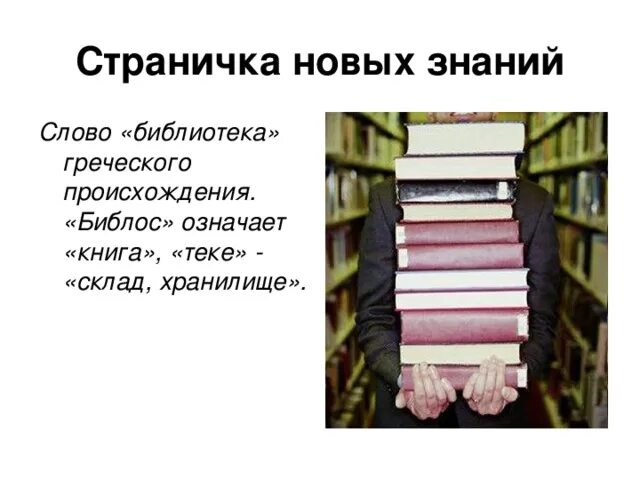 Слово библиотека. Сообщение о библиотеке. Происхождение слова библиотека. Готовые библиотечные проекты.
