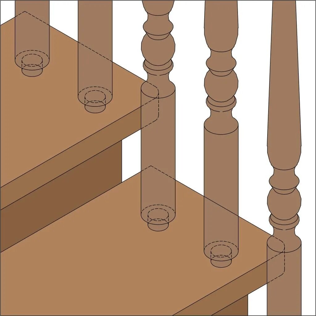 Крепление деревянных балясин к ступеням. Крепление балясины к ступени фланец. Монтаж балясины перильные. Крепление балясины к ступени крепеж. Как крепятся балясины