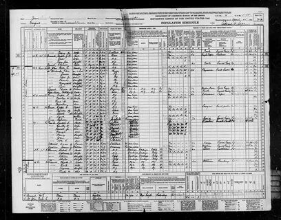 George H. W. Bush in the U.S. Census Records National Archives.