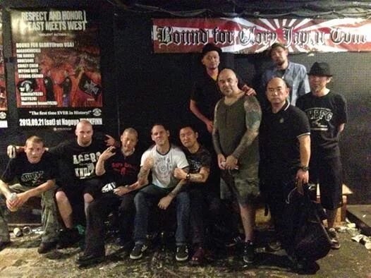 Bound for glory. Bound for glory band. bound for glory rac.
