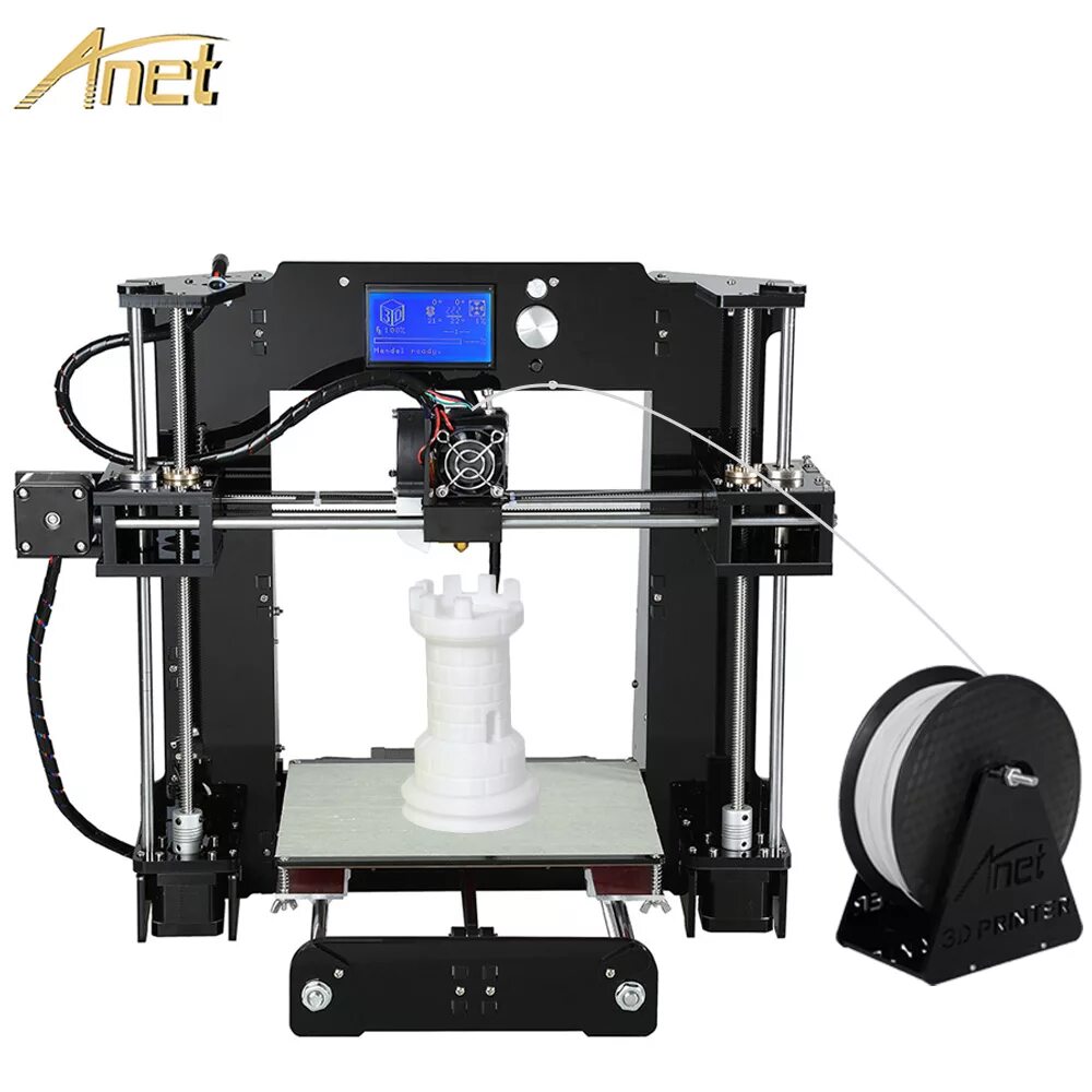 3d принтер anet. Принтер большой 150 кг. погружной принтер купить.