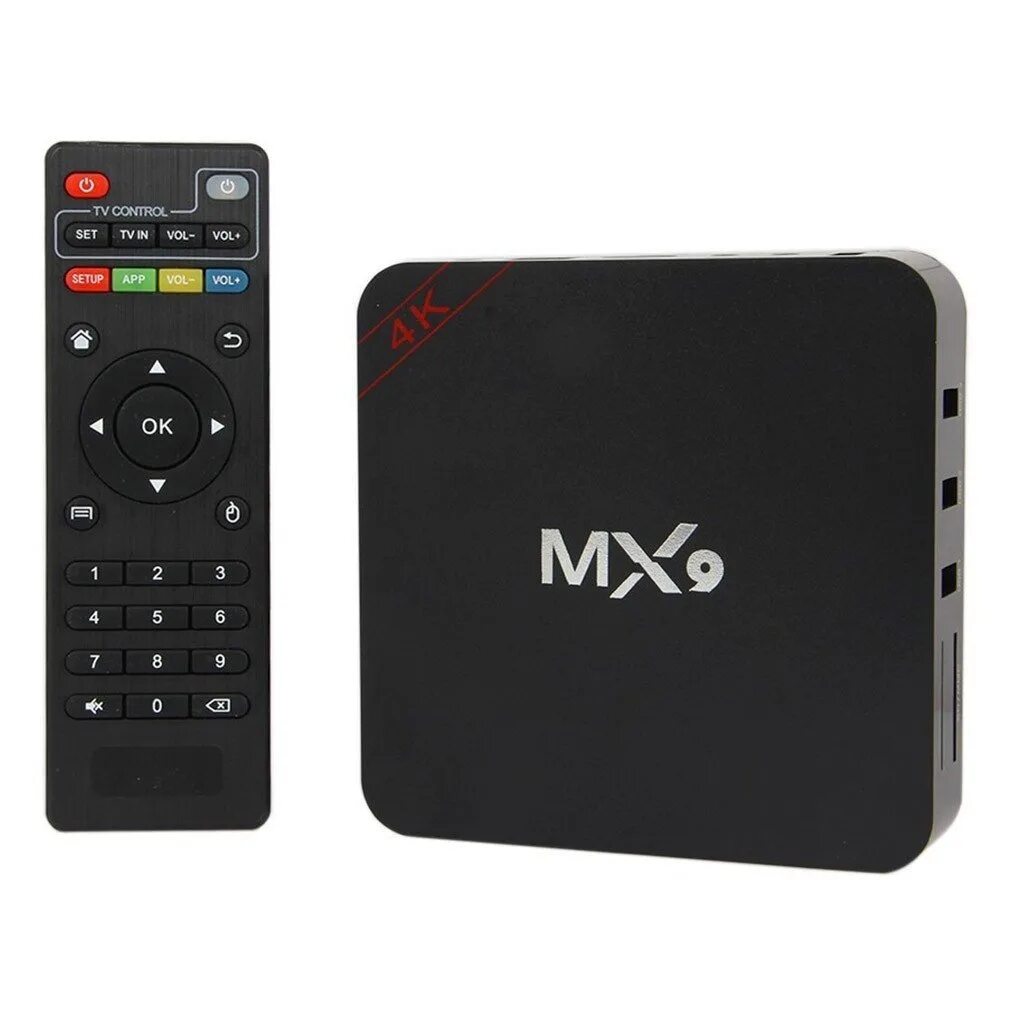 Smart TV Box mx9. Смарт приставка Android TV Box mx9. Смарт приставка купить в москве