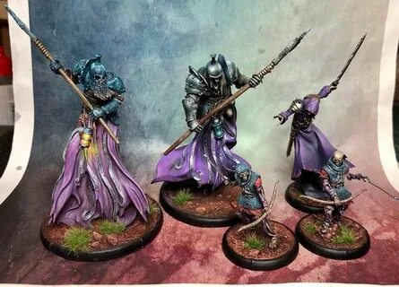 Painted miniatures