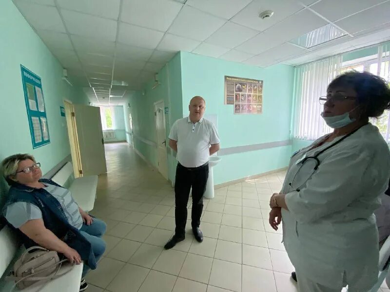 майская амбулатория белгородского