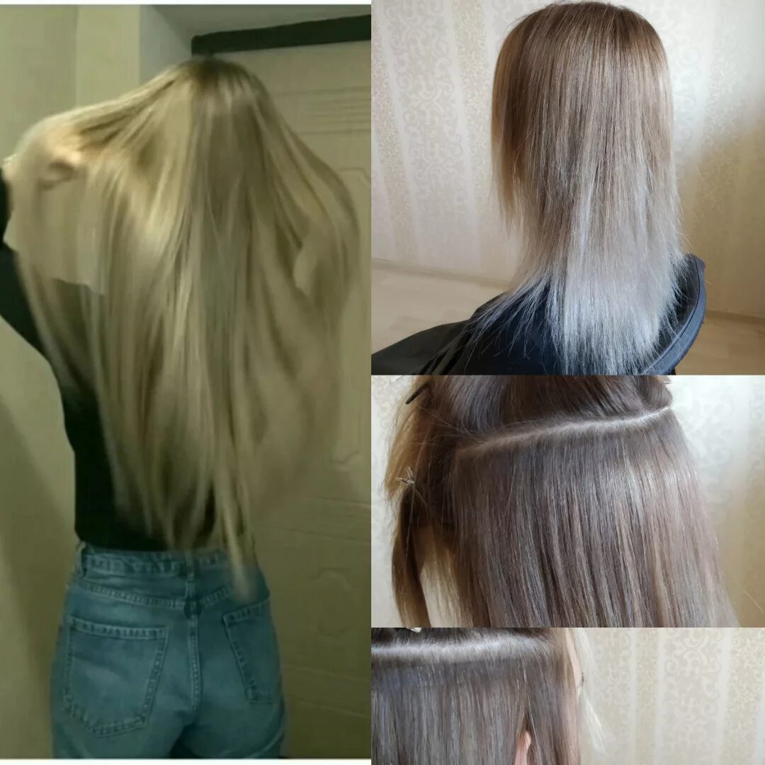 Биопротеиновое наращивание отзывы. Нарощенные волосы до и после. Наращивание волос до и после. Био наращивание волос. Ленточное наращивание до и после.