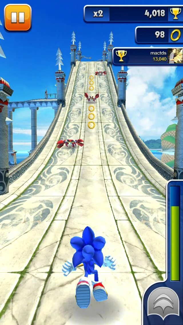 Игра sonic dash 2. Sonic Dash. Sonic Dash Android. Игра Соник Даш. Скины на Sonic Dash.