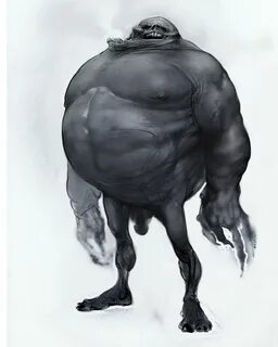 Стоящий монстр