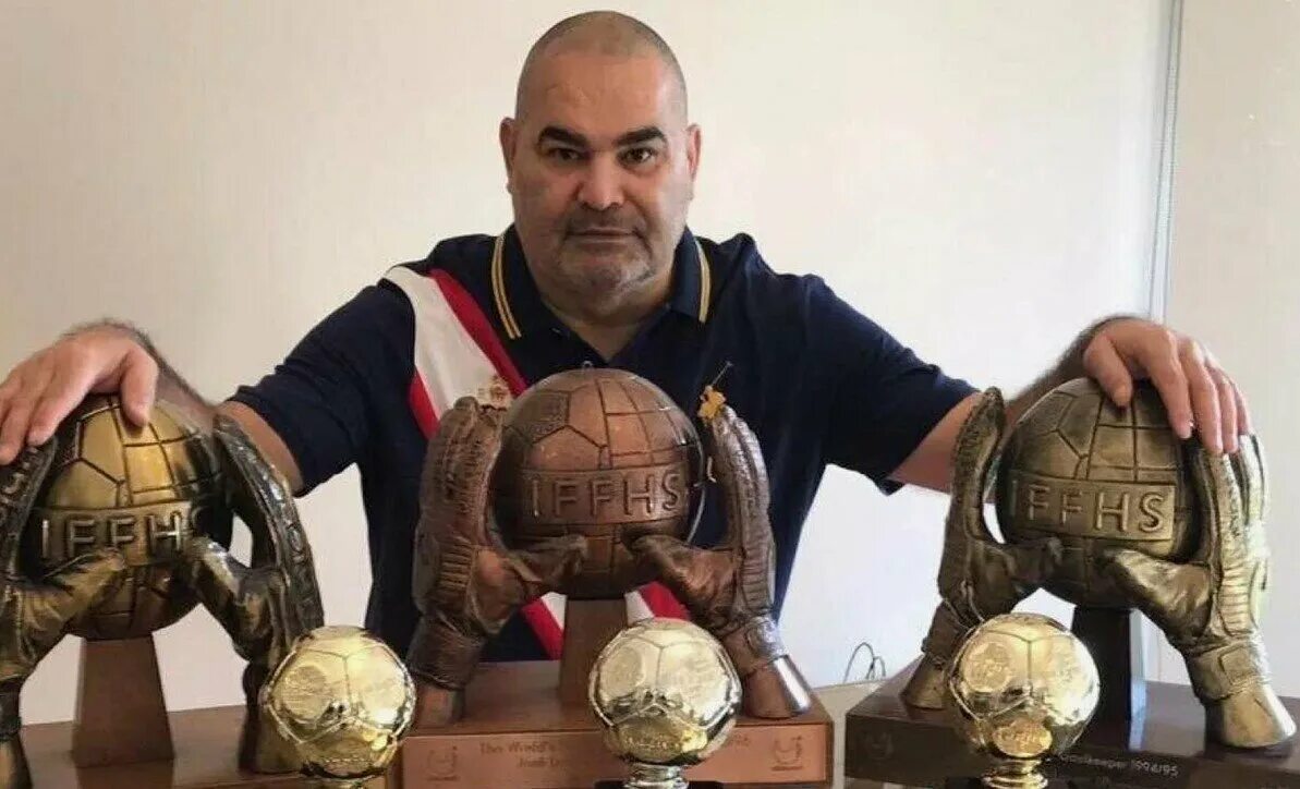 Чилаверт вратарь. Чилаверт вратарь