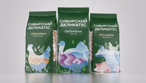 Сибирские деликатесы