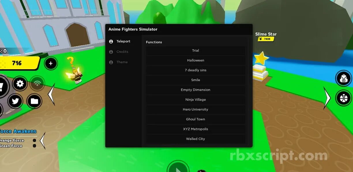 Cursed tank simulator script. One punch fighters simulator.