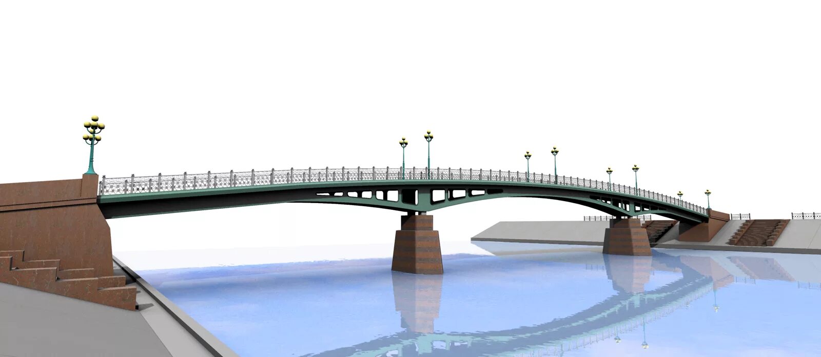 The bridge part