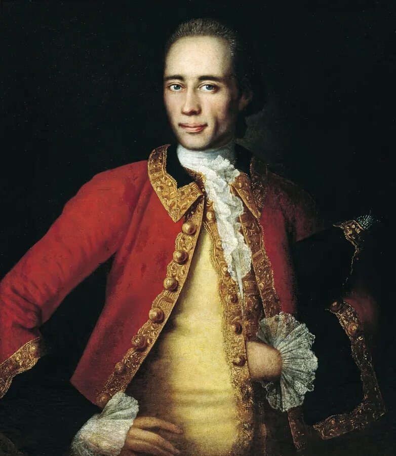 И. Я. вишняков (1699 – 1761). Русский живописец знаменитый портретист времен екатерины 2