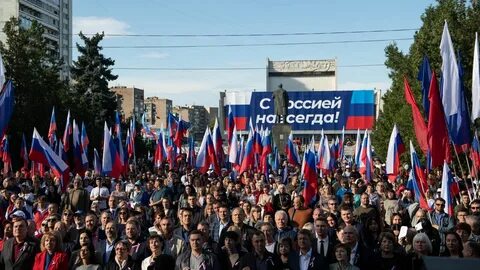 День воссоединения донбасса с россией картинки