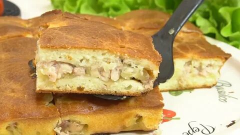 Курник на кефире рецепт с курицей
