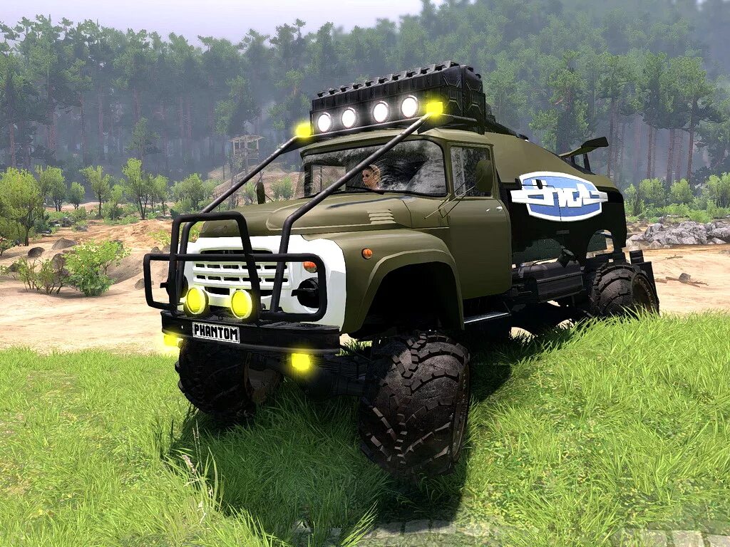 03 03 16 спин моды. Spin tires 03. Краз 260. 16 для spintires (v03. Зил 130 на off-road колёсах spin tires.