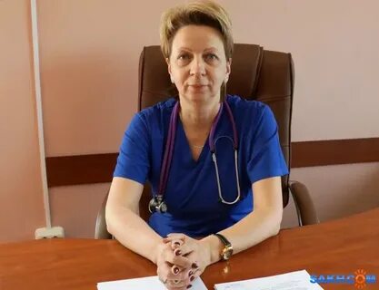 Заведующая кардиологическим отделением