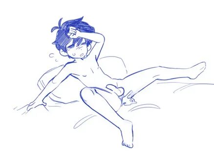 omori omori(character) - aged_up crying cum cum_in_ass heizoucidal male_onl...