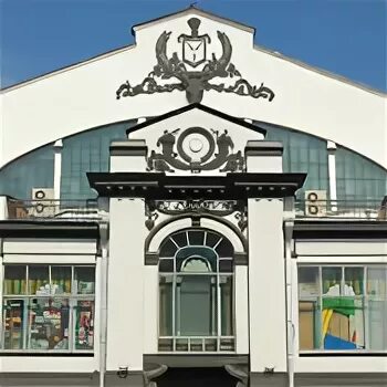 Здание крытого рынка
