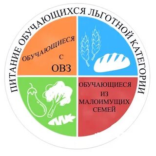 Питание овз