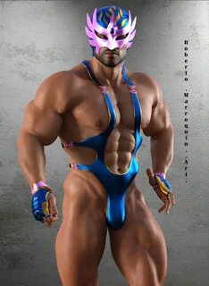 The 3D renders by Roberto Marroquin - ALFPABLO - DaftSex HD