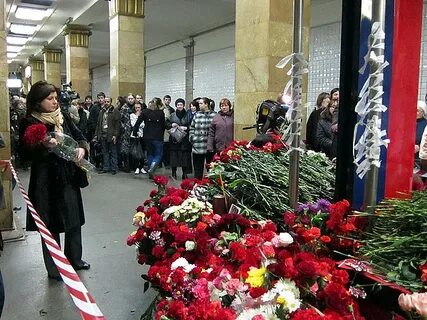 Терроризм в москве