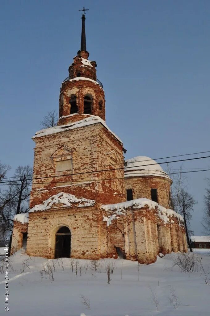 Погода савино пермский край