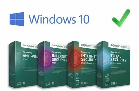 Касперский для виндовс 10 бесплатный
