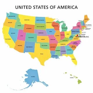 Города всех штатов сша