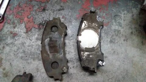 Колодки тормозные х трейл т31