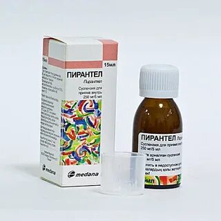 Сироп от глистов