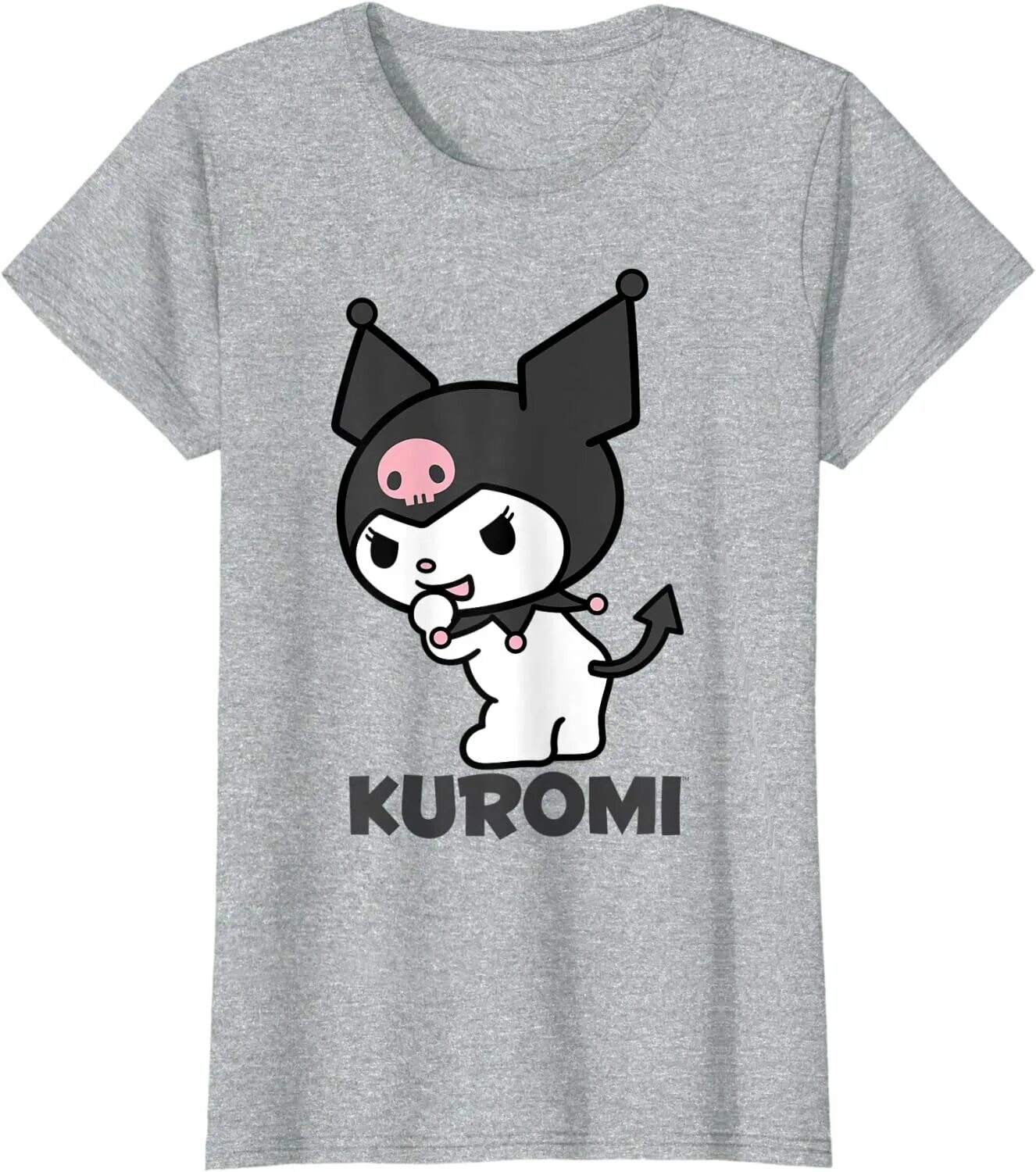 Джинсы kuromi. Kuromi одежда стиль. Футболка с хелло китти оверсайз. Футболки роблокс. Белая футболка с куроми.