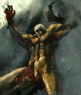 Бронированный титан арт.