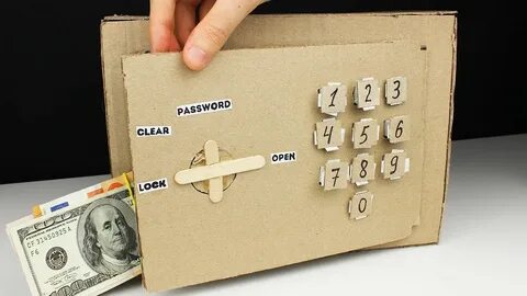 Paper safe