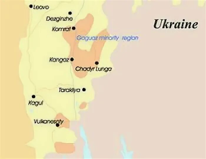 Где находится гагаузия на карте россии. Гагаузской автономии Молдавии карта. Гагаузия и Приднестровье на карте. Гагаузия на карте Молдавии. Гагаузская автономия на карте.