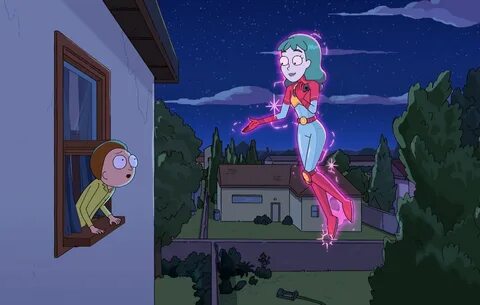 Rick and Morty' season 5 episode 3 recap: love at first flight